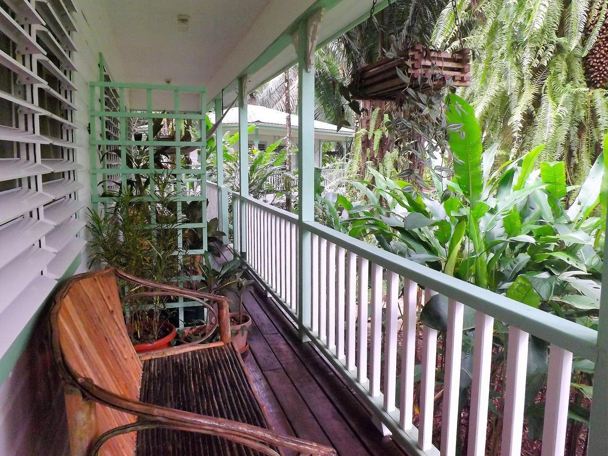 Hickatee Cottages, Belize, Central America Punta Gorda Eksteriør bilde